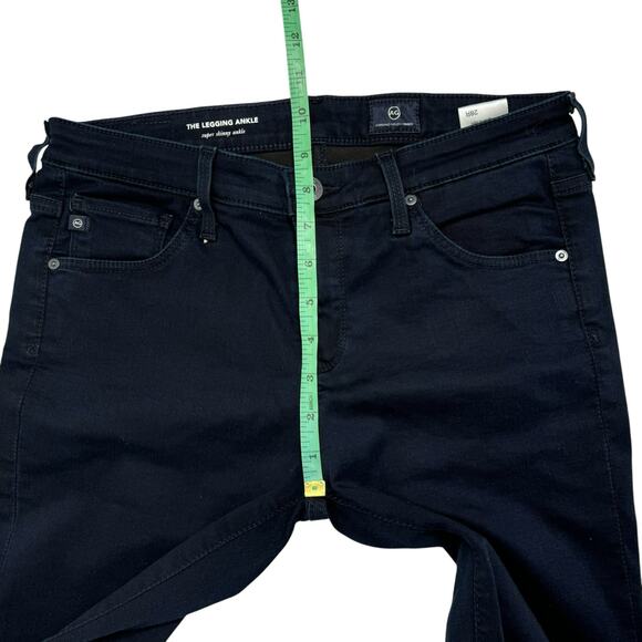 AG ADRIANO GOLDSCHMIED *NEW* The Legging Ankle Super Skinny Jeans Dark Wash 28 R - Picture 8 of 9